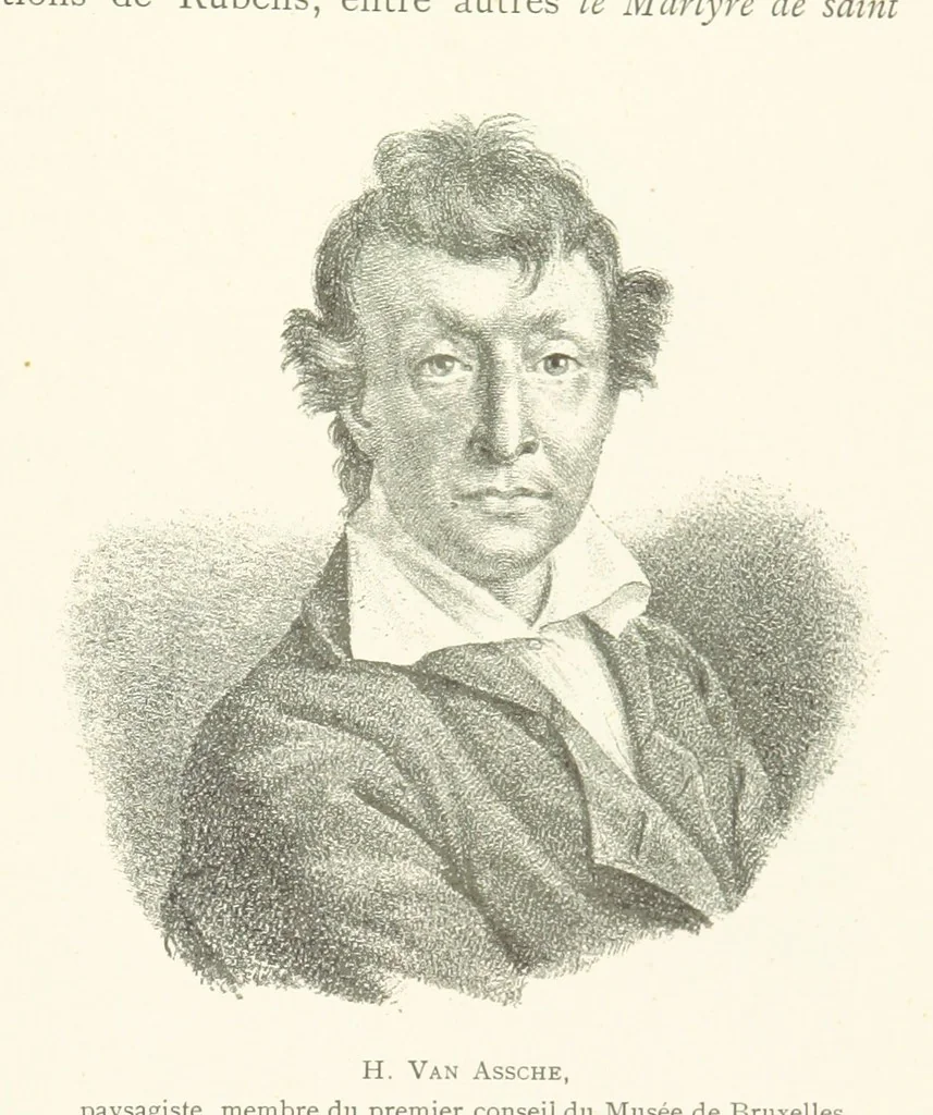 An illustration from Bruxelles à travers les àges. (Troisième volume ... par H. Hymans, P. Hymans.), 1882, leaf 345