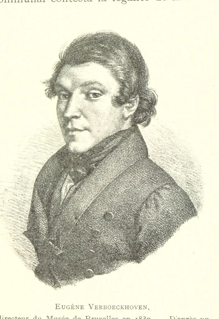 An illustration from Bruxelles à travers les àges. (Troisième volume ... par H. Hymans, P. Hymans.), 1882, leaf 346
