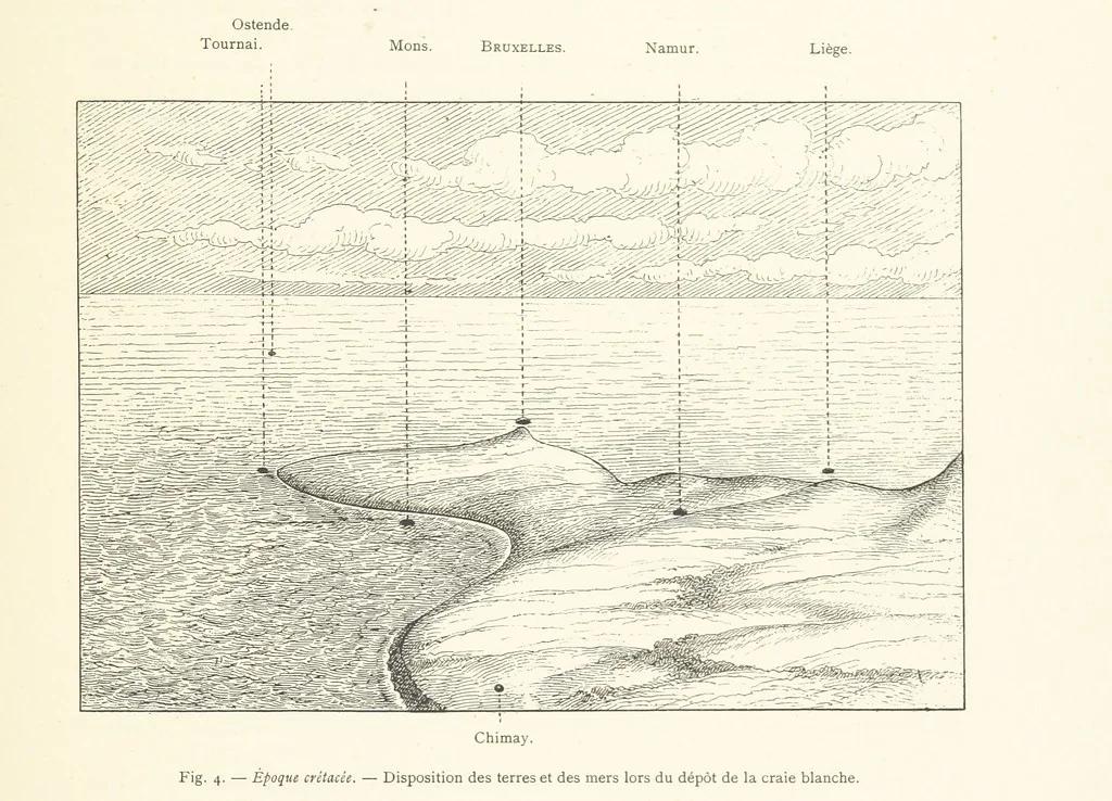 An illustration from Bruxelles à travers les àges. (Troisième volume ... par H. Hymans, P. Hymans.), 1882, leaf 35