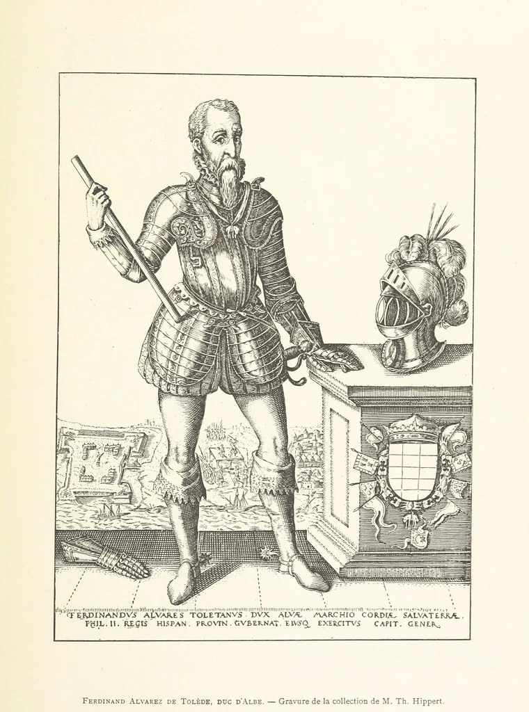 An illustration from Bruxelles à travers les àges. (Troisième volume ... par H. Hymans, P. Hymans.), 1882, leaf 357