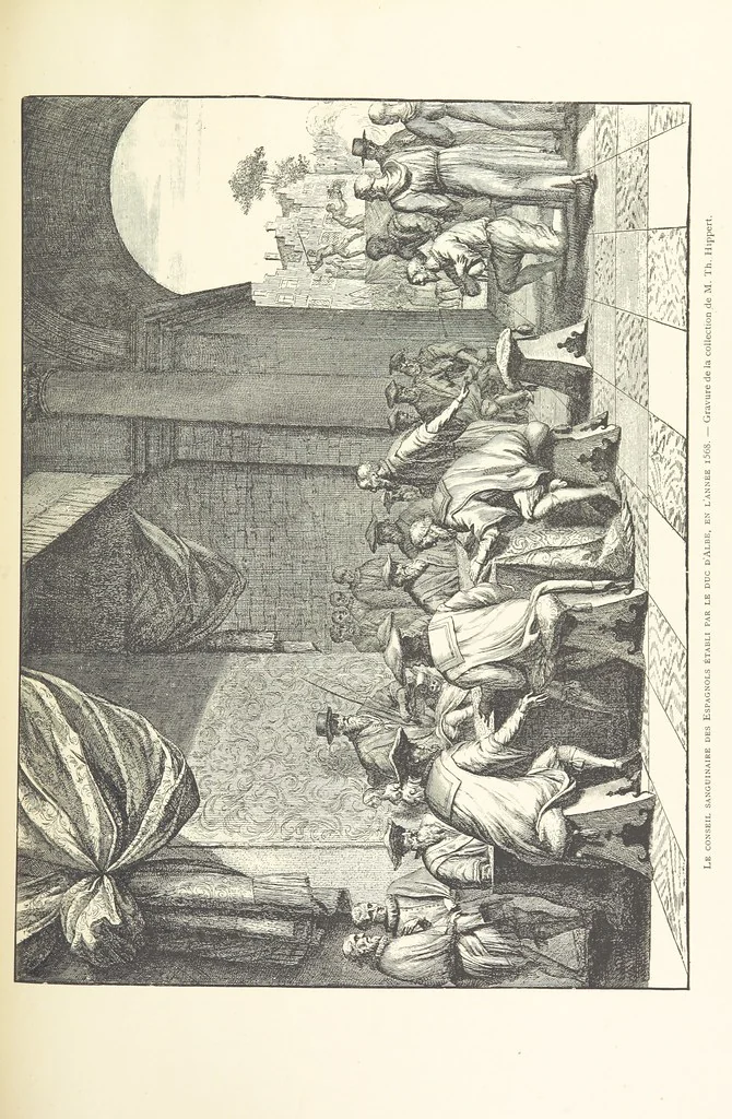 An illustration from Bruxelles à travers les àges. (Troisième volume ... par H. Hymans, P. Hymans.), 1882, leaf 363