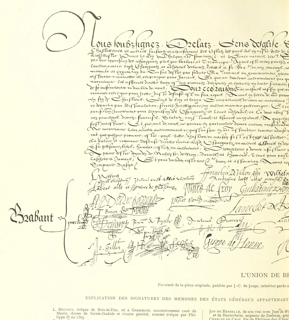 An illustration from Bruxelles à travers les àges. (Troisième volume ... par H. Hymans, P. Hymans.), 1882, leaf 368