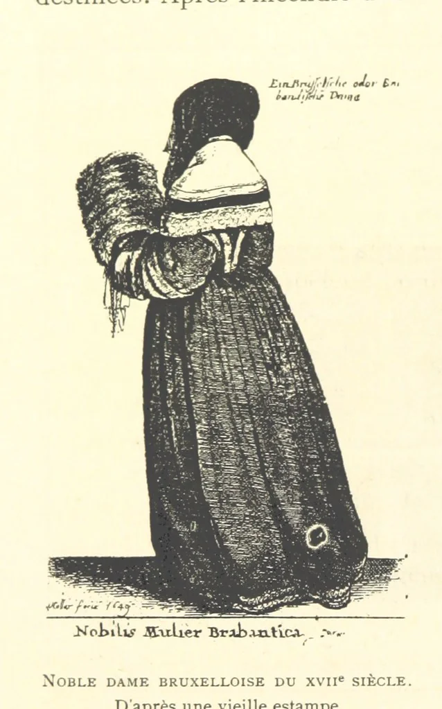 An illustration from Bruxelles à travers les àges. (Troisième volume ... par H. Hymans, P. Hymans.), 1882, leaf 380