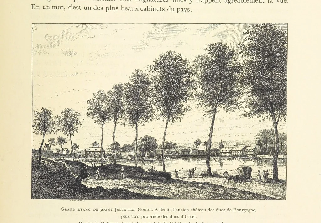 An illustration from Bruxelles à travers les àges. (Troisième volume ... par H. Hymans, P. Hymans.), 1882, leaf 383