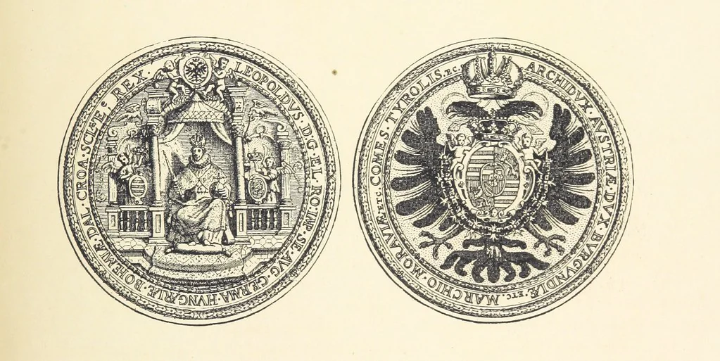 An illustration from Bruxelles à travers les àges. (Troisième volume ... par H. Hymans, P. Hymans.), 1882, leaf 385