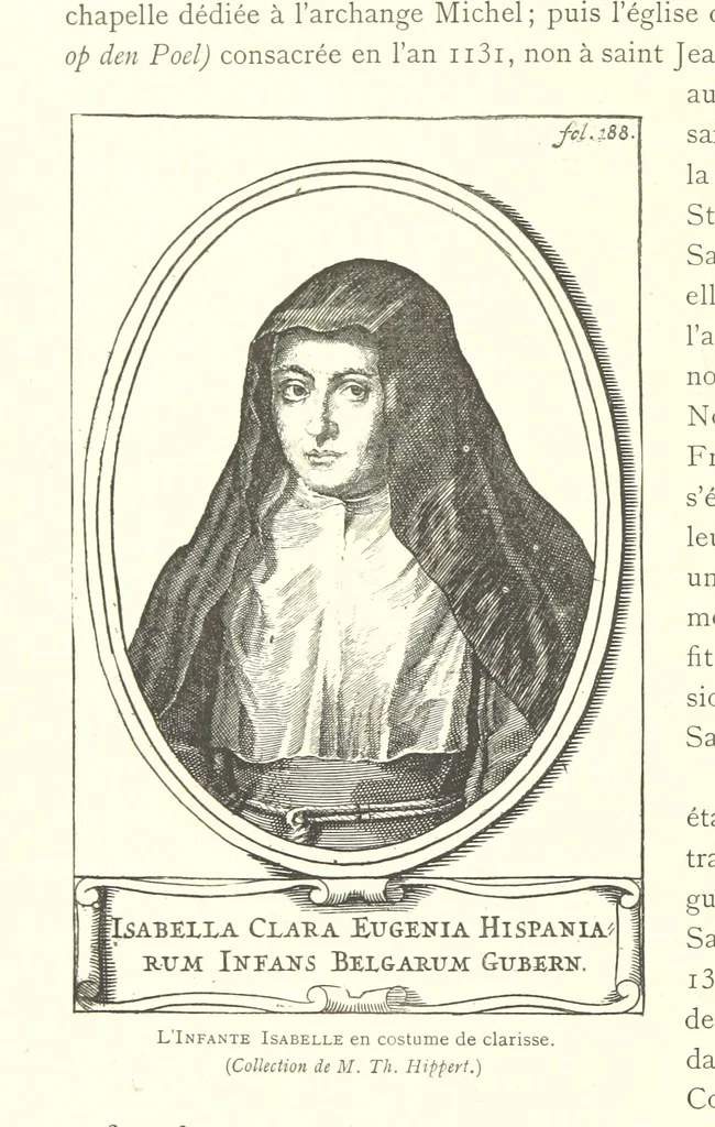 An illustration from Bruxelles à travers les àges. (Troisième volume ... par H. Hymans, P. Hymans.), 1882, leaf 414