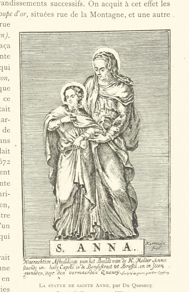 An illustration from Bruxelles à travers les àges. (Troisième volume ... par H. Hymans, P. Hymans.), 1882, leaf 459