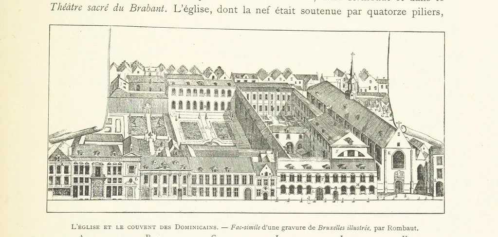 An illustration from Bruxelles à travers les àges. (Troisième volume ... par H. Hymans, P. Hymans.), 1882, leaf 461