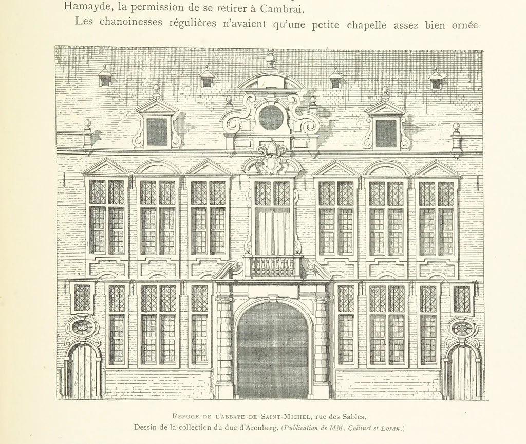 An illustration from Bruxelles à travers les àges. (Troisième volume ... par H. Hymans, P. Hymans.), 1882, leaf 469