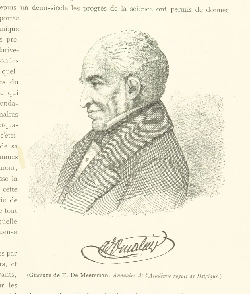 An illustration from Bruxelles à travers les àges. (Troisième volume ... par H. Hymans, P. Hymans.), 1882, leaf 47