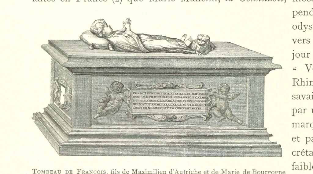 An illustration from Bruxelles à travers les àges. (Troisième volume ... par H. Hymans, P. Hymans.), 1882, leaf 470