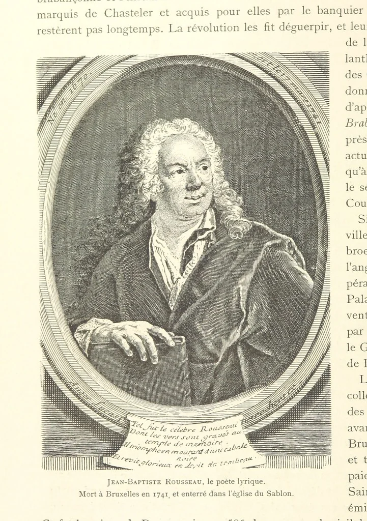 An illustration from Bruxelles à travers les àges. (Troisième volume ... par H. Hymans, P. Hymans.), 1882, leaf 482