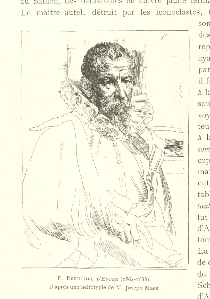 An illustration from Bruxelles à travers les àges. (Troisième volume ... par H. Hymans, P. Hymans.), 1882, leaf 492