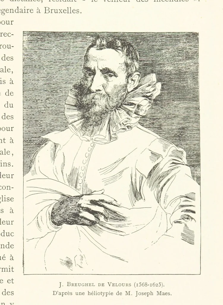 An illustration from Bruxelles à travers les àges. (Troisième volume ... par H. Hymans, P. Hymans.), 1882, leaf 493