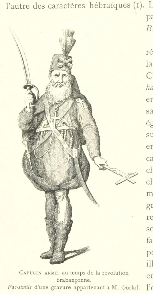 An illustration from Bruxelles à travers les àges. (Troisième volume ... par H. Hymans, P. Hymans.), 1882, leaf 494