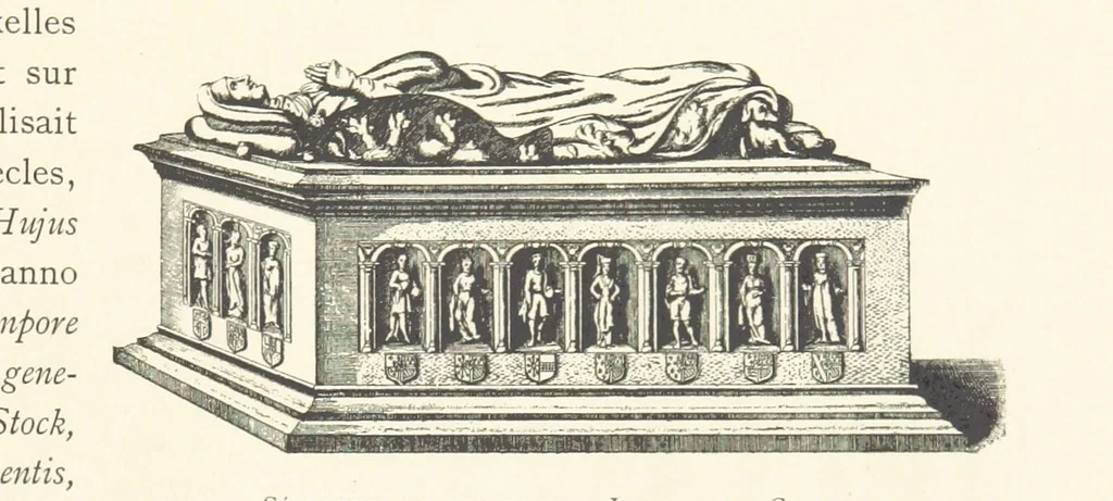 An illustration from Bruxelles à travers les àges. (Troisième volume ... par H. Hymans, P. Hymans.), 1882, leaf 501