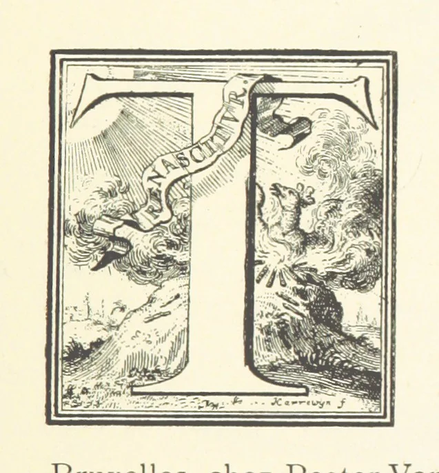 An illustration from Bruxelles à travers les àges. (Troisième volume ... par H. Hymans, P. Hymans.), 1882, leaf 51