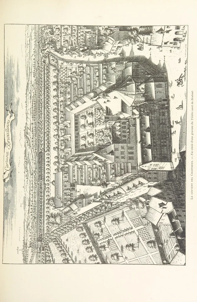 An illustration from Bruxelles à travers les àges. (Troisième volume ... par H. Hymans, P. Hymans.), 1882, leaf 511