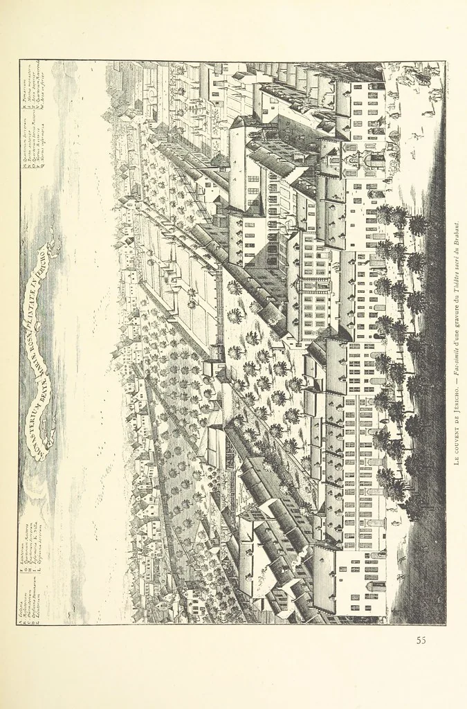 An illustration from Bruxelles à travers les àges. (Troisième volume ... par H. Hymans, P. Hymans.), 1882, leaf 515