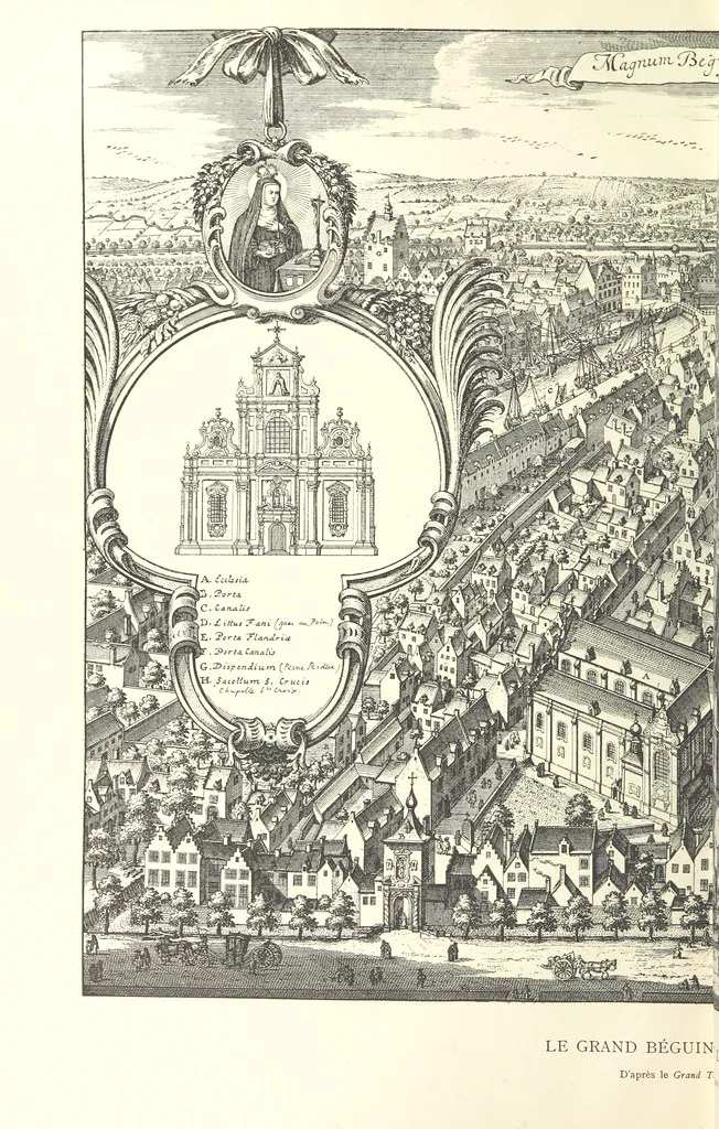 An illustration from Bruxelles à travers les àges. (Troisième volume ... par H. Hymans, P. Hymans.), 1882, leaf 520