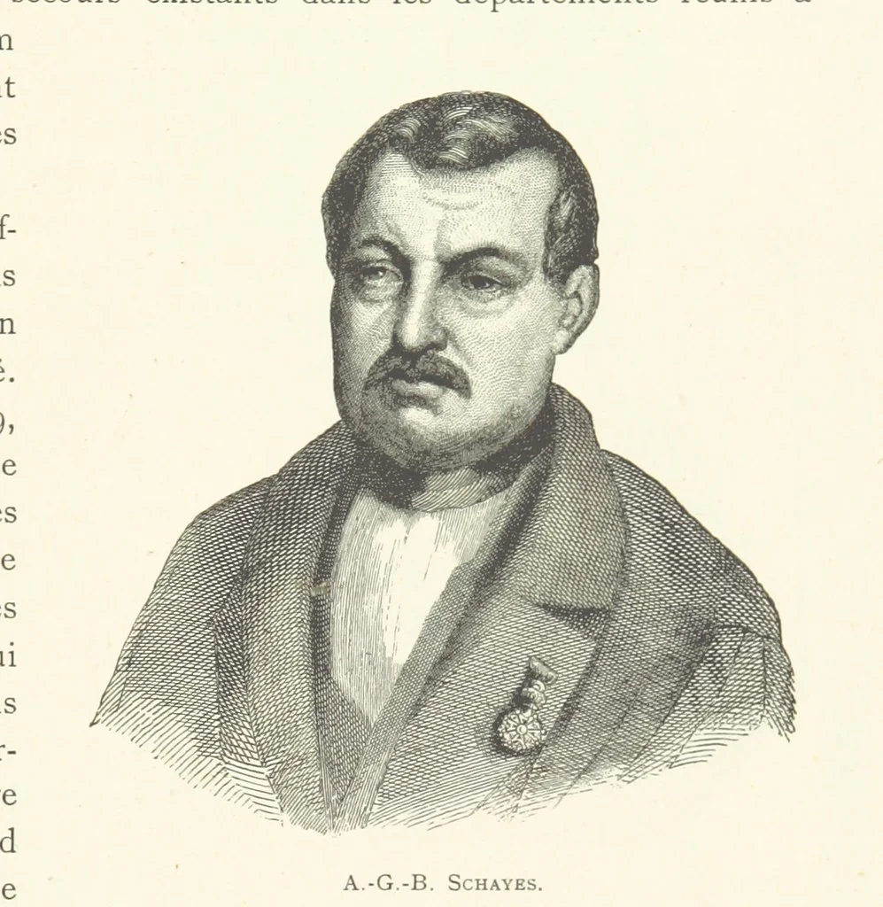 An illustration from Bruxelles à travers les àges. (Troisième volume ... par H. Hymans, P. Hymans.), 1882, leaf 523