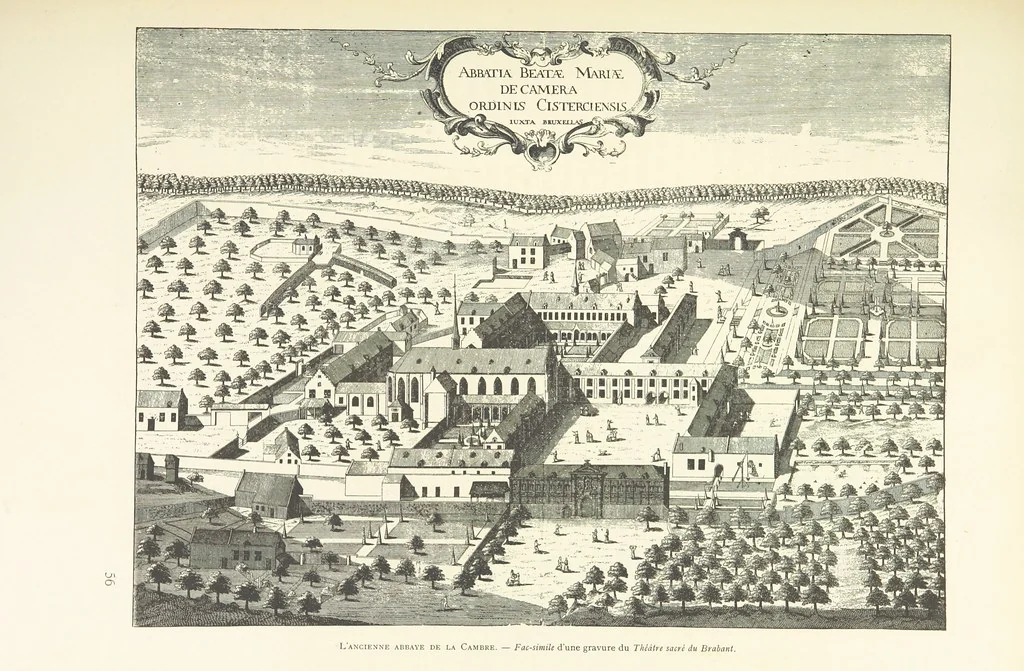 An illustration from Bruxelles à travers les àges. (Troisième volume ... par H. Hymans, P. Hymans.), 1882, leaf 527