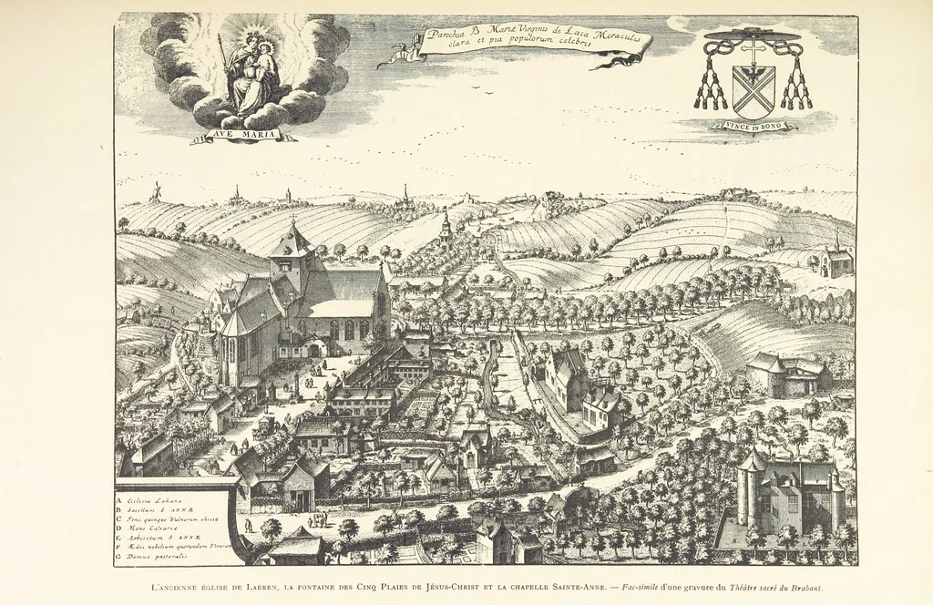 An illustration from Bruxelles à travers les àges. (Troisième volume ... par H. Hymans, P. Hymans.), 1882, leaf 529