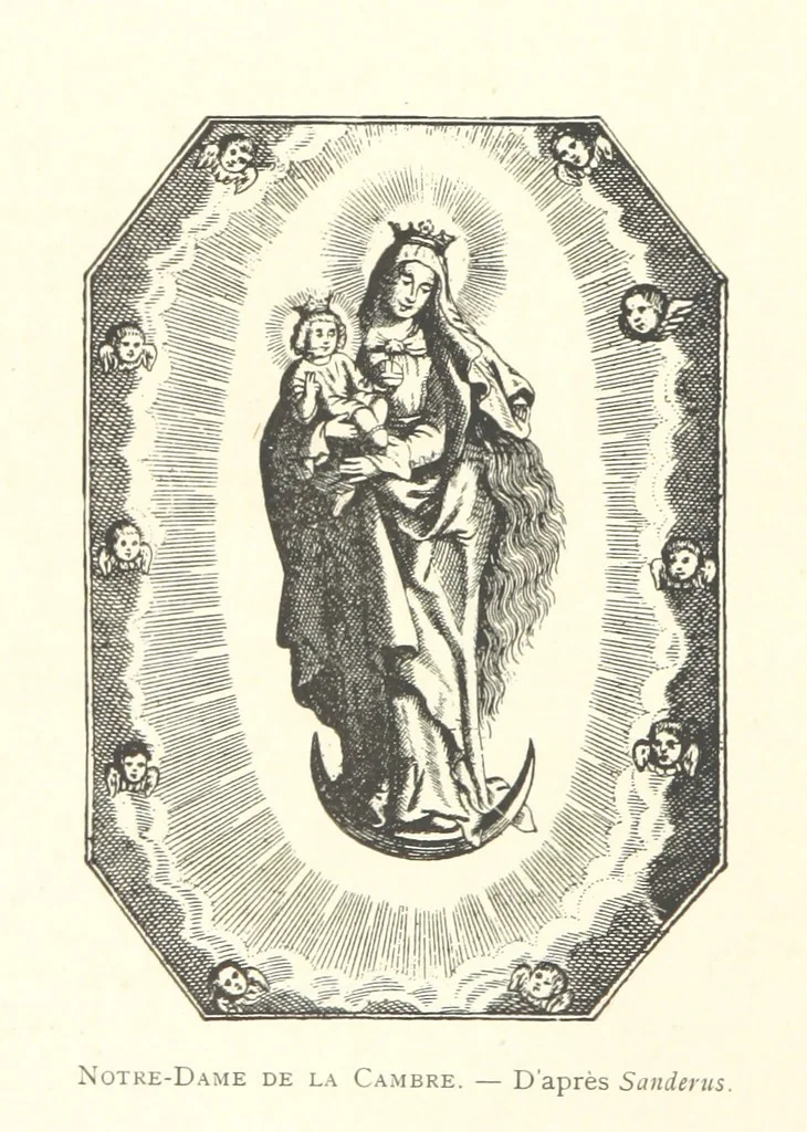 An illustration from Bruxelles à travers les àges. (Troisième volume ... par H. Hymans, P. Hymans.), 1882, leaf 530