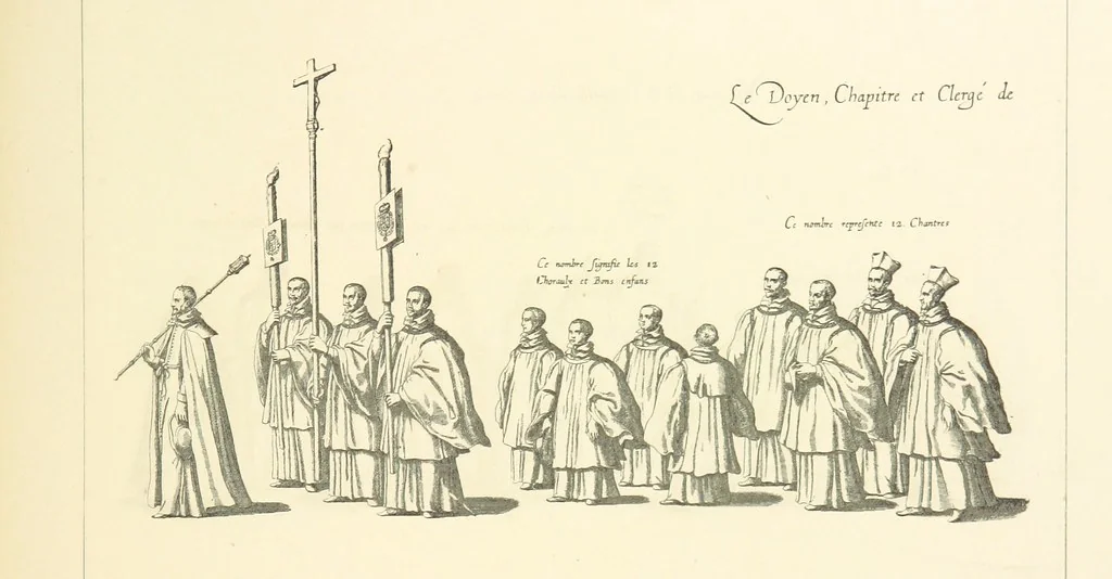 An illustration from Bruxelles à travers les àges. (Troisième volume ... par H. Hymans, P. Hymans.), 1882, leaf 535