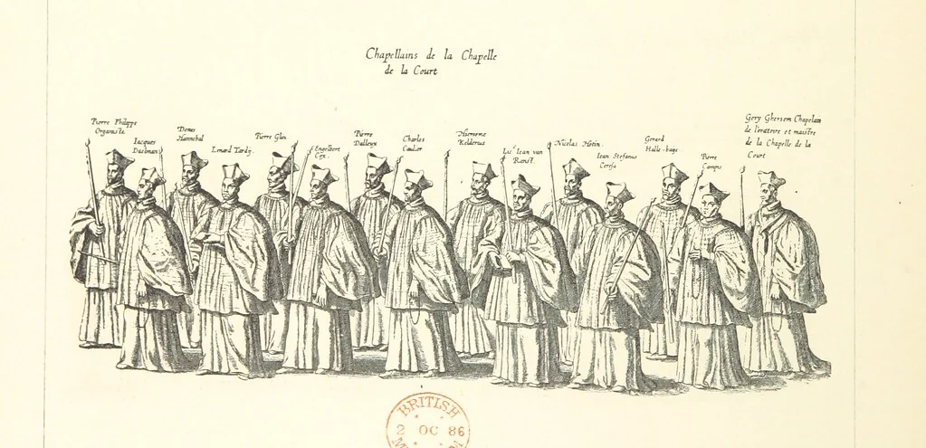 An illustration from Bruxelles à travers les àges. (Troisième volume ... par H. Hymans, P. Hymans.), 1882, leaf 536