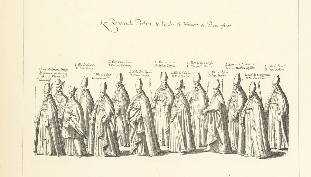 An illustration from Bruxelles à travers les àges. (Troisième volume ... par H. Hymans, P. Hymans.), 1882, leaf 537