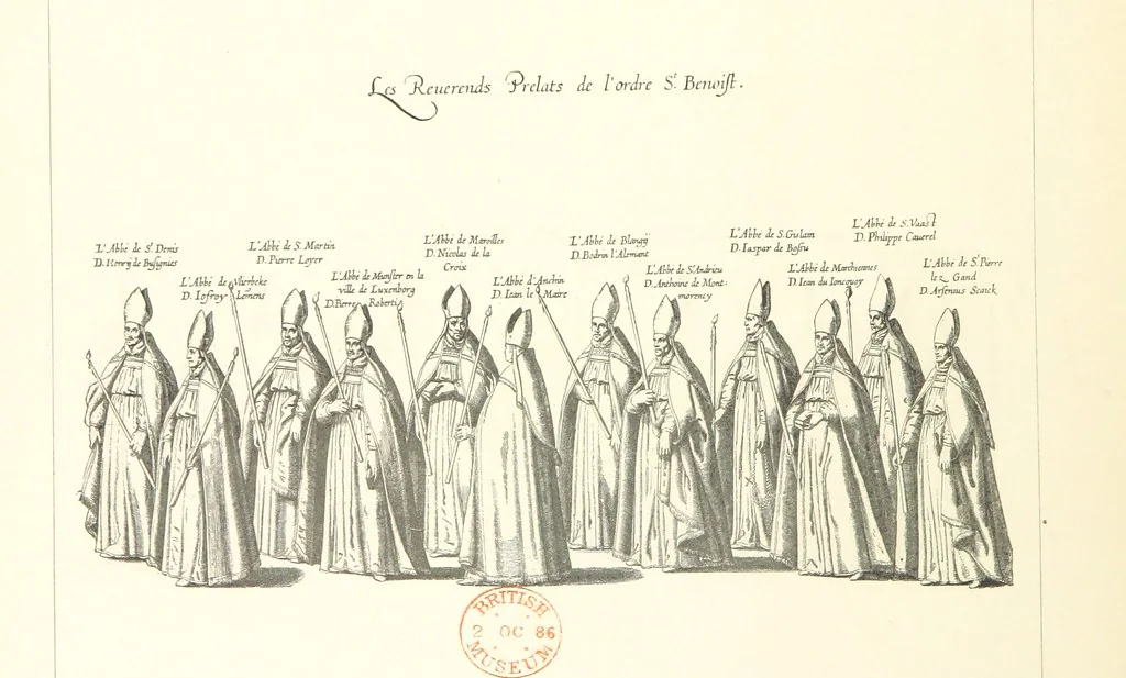 An illustration from Bruxelles à travers les àges. (Troisième volume ... par H. Hymans, P. Hymans.), 1882, leaf 538