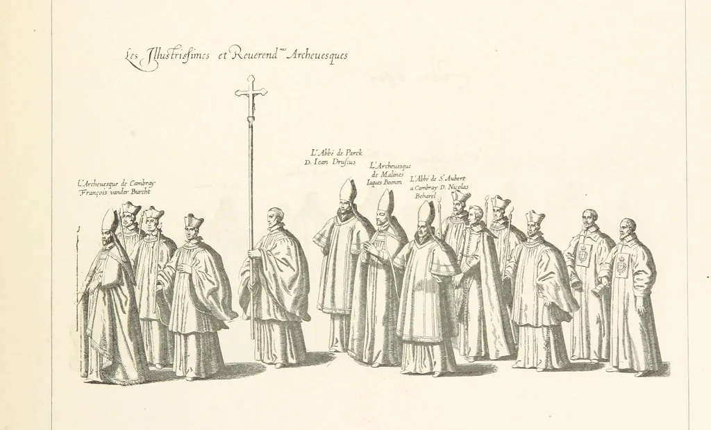 An illustration from Bruxelles à travers les àges. (Troisième volume ... par H. Hymans, P. Hymans.), 1882, leaf 539