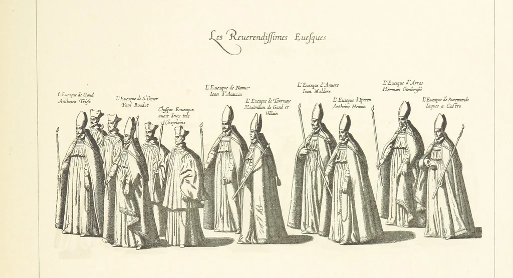 An illustration from Bruxelles à travers les àges. (Troisième volume ... par H. Hymans, P. Hymans.), 1882, leaf 539