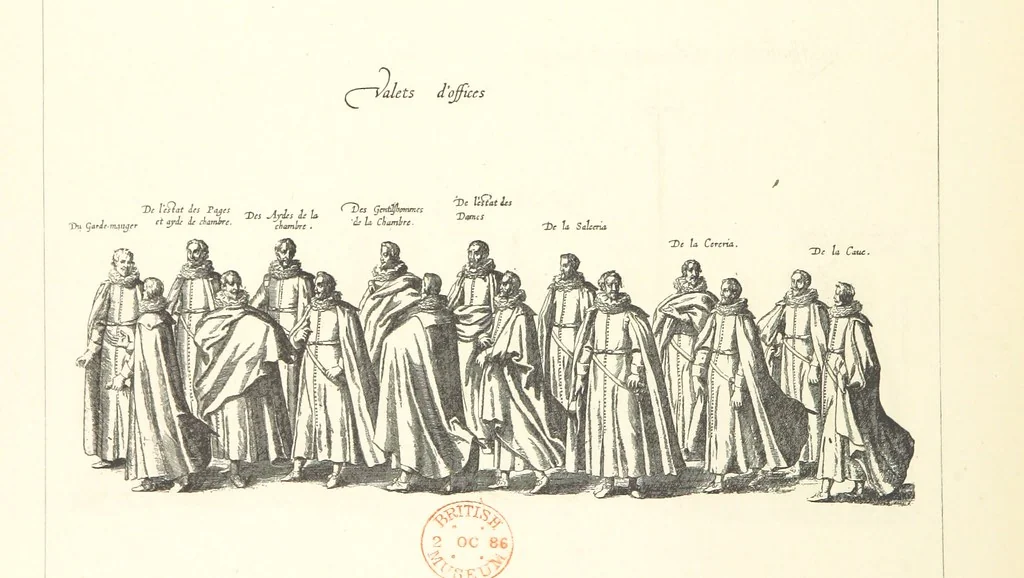 An illustration from Bruxelles à travers les àges. (Troisième volume ... par H. Hymans, P. Hymans.), 1882, leaf 540