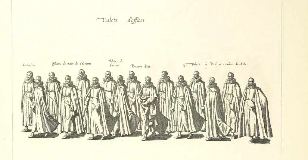 An illustration from Bruxelles à travers les àges. (Troisième volume ... par H. Hymans, P. Hymans.), 1882, leaf 540