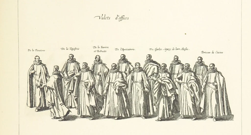 An illustration from Bruxelles à travers les àges. (Troisième volume ... par H. Hymans, P. Hymans.), 1882, leaf 541
