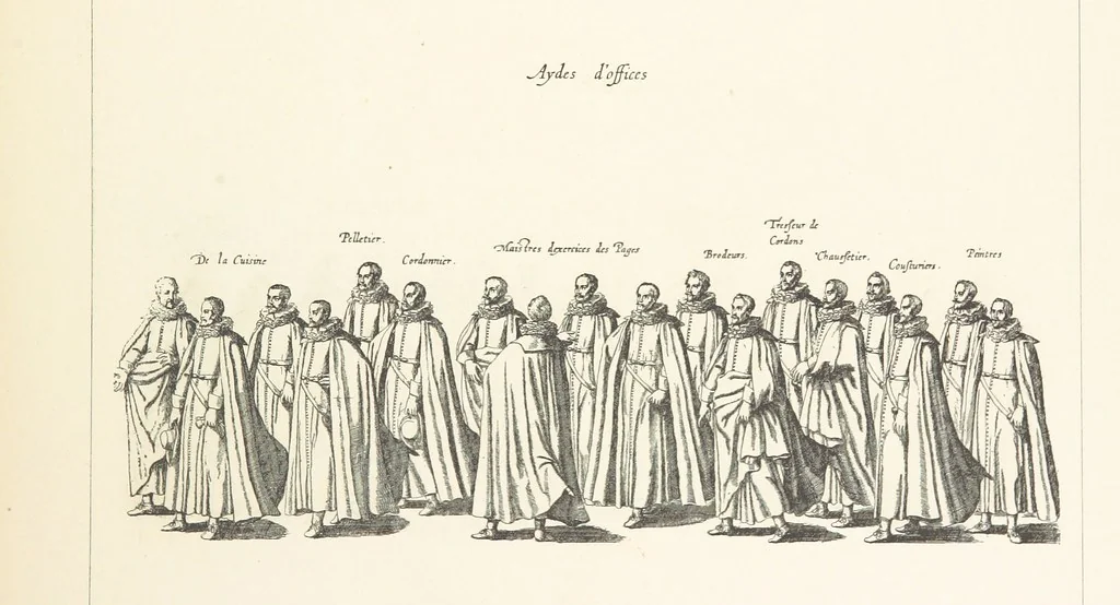 An illustration from Bruxelles à travers les àges. (Troisième volume ... par H. Hymans, P. Hymans.), 1882, leaf 541