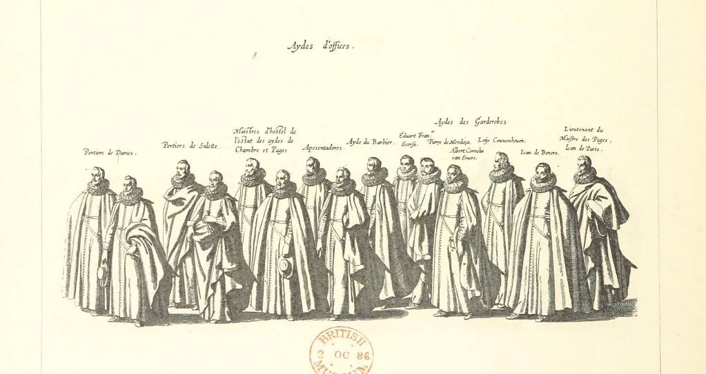 An illustration from Bruxelles à travers les àges. (Troisième volume ... par H. Hymans, P. Hymans.), 1882, leaf 542