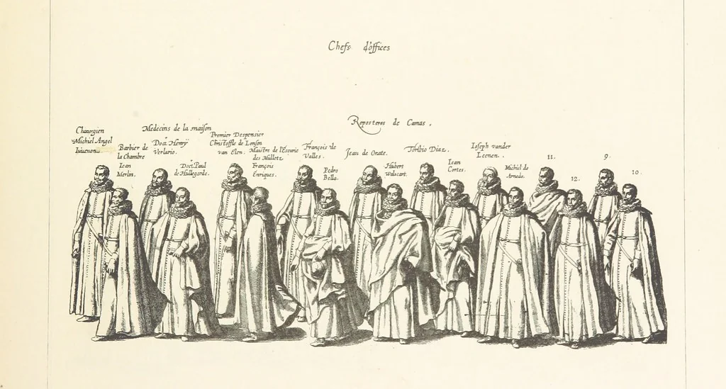 An illustration from Bruxelles à travers les àges. (Troisième volume ... par H. Hymans, P. Hymans.), 1882, leaf 543