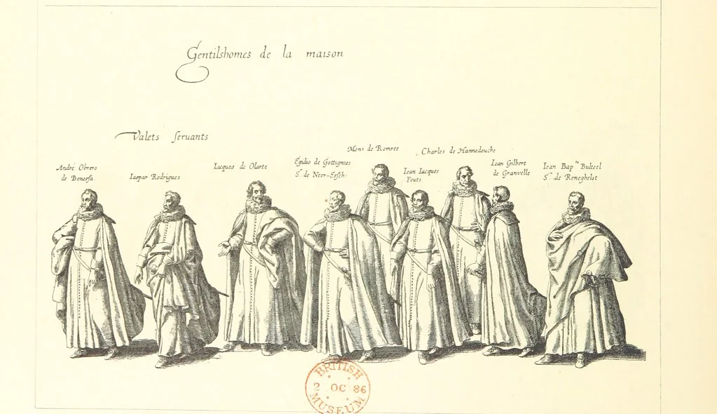An illustration from Bruxelles à travers les àges. (Troisième volume ... par H. Hymans, P. Hymans.), 1882, leaf 544