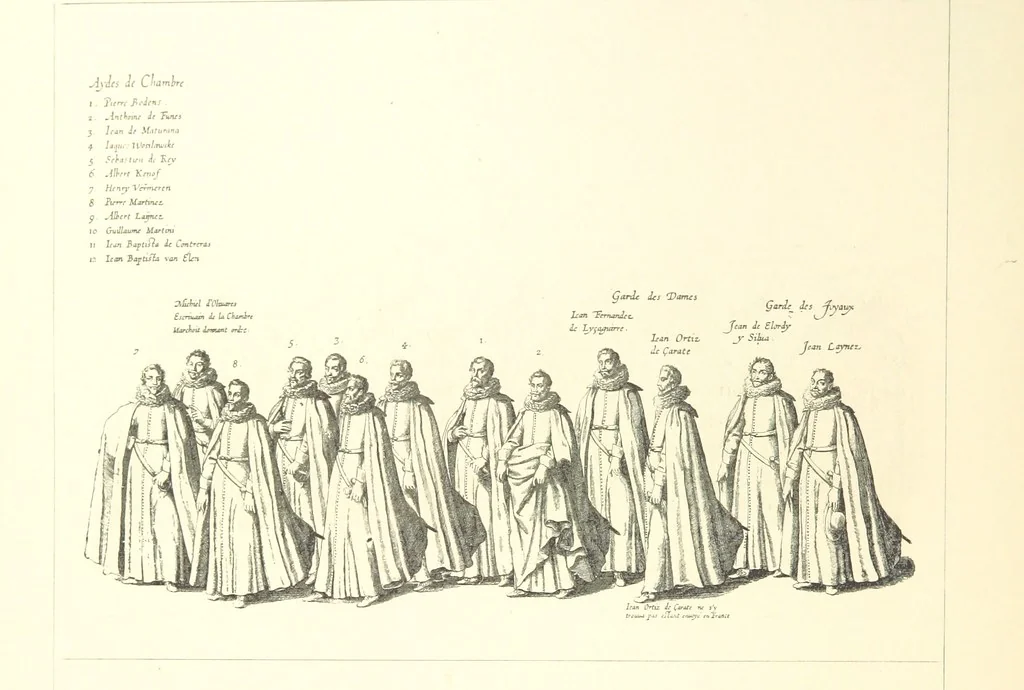 An illustration from Bruxelles à travers les àges. (Troisième volume ... par H. Hymans, P. Hymans.), 1882, leaf 544