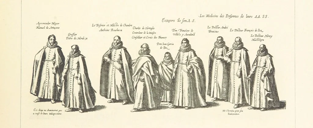An illustration from Bruxelles à travers les àges. (Troisième volume ... par H. Hymans, P. Hymans.), 1882, leaf 545