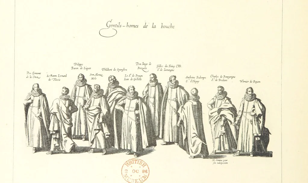 An illustration from Bruxelles à travers les àges. (Troisième volume ... par H. Hymans, P. Hymans.), 1882, leaf 546