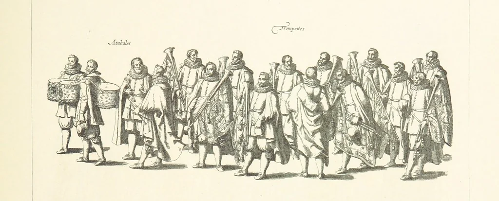 An illustration from Bruxelles à travers les àges. (Troisième volume ... par H. Hymans, P. Hymans.), 1882, leaf 547