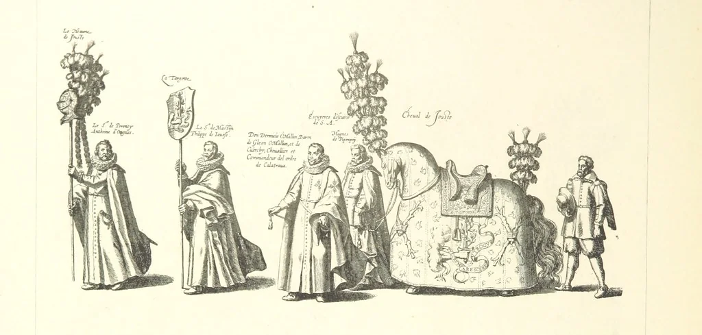 An illustration from Bruxelles à travers les àges. (Troisième volume ... par H. Hymans, P. Hymans.), 1882, leaf 548