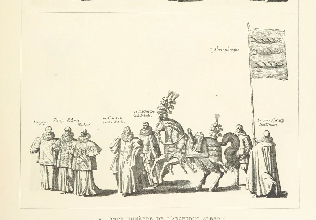 An illustration from Bruxelles à travers les àges. (Troisième volume ... par H. Hymans, P. Hymans.), 1882, leaf 553