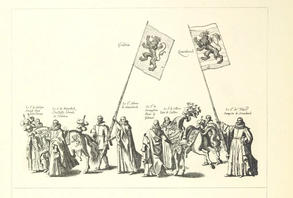 An illustration from Bruxelles à travers les àges. (Troisième volume ... par H. Hymans, P. Hymans.), 1882, leaf 554