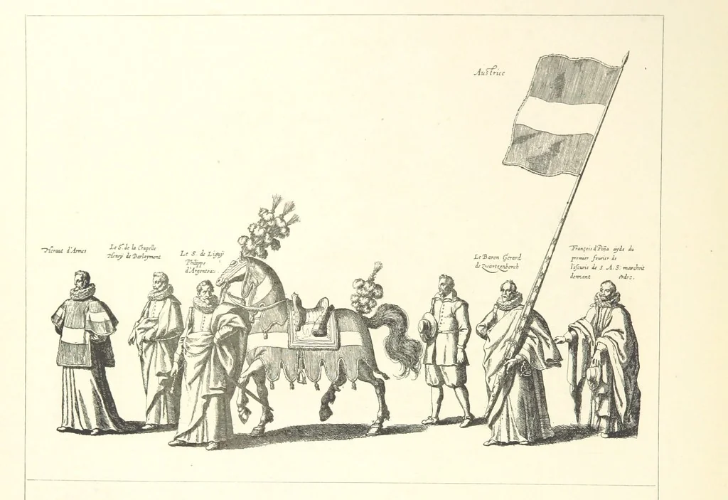 An illustration from Bruxelles à travers les àges. (Troisième volume ... par H. Hymans, P. Hymans.), 1882, leaf 556