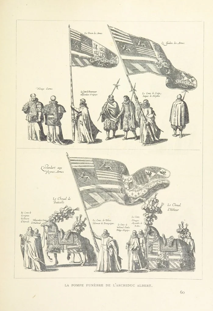 An illustration from Bruxelles à travers les àges. (Troisième volume ... par H. Hymans, P. Hymans.), 1882, leaf 559